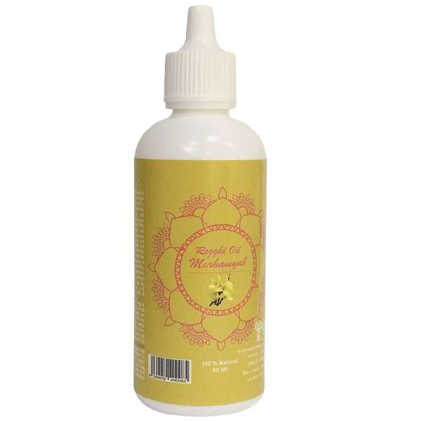 روغن صورت و بدن مرهم یاب مدل رزاقی حجم 80 میلی لیتر