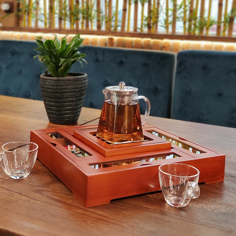 جعبه چای کیسه ای مدل آراد