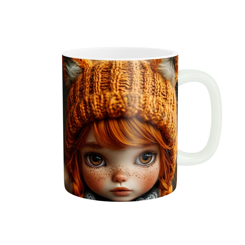 ماگ پاد آفرین طرح دختر کد 6084