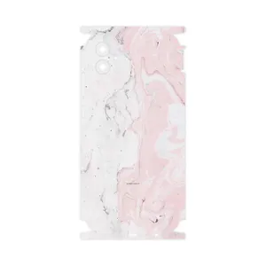 MAHOOT Blanco_Pink_Marble-FullSkin Cover Sticker for Samsung Galaxy M04