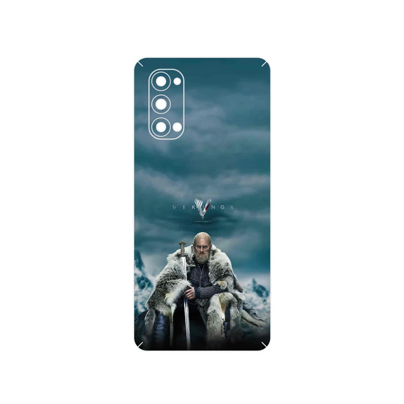 برچسب پوششی ماهوت مدل Vikings مناسب برای گوشی موبایل اپو Reno4 Pro 5G