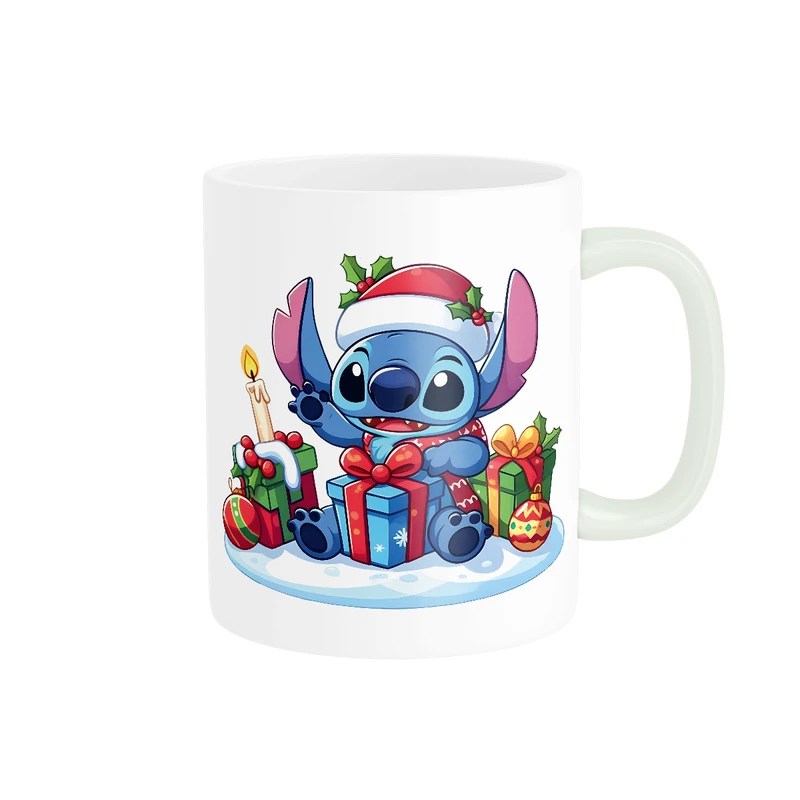 ماگ پاد آفرین مدل کریسمس کد DKC1300