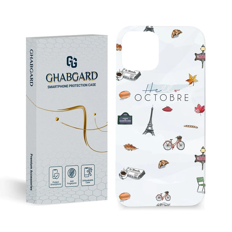 کاور قاب گارد مدل دخترانه مناسب برای گوشی موبایل اپل iphone 12