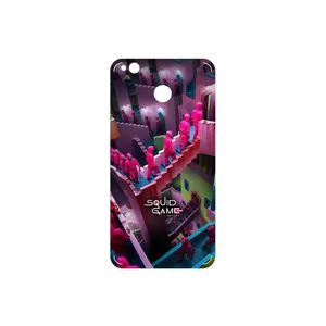 MAHOOT Squid Game Cover Sticker for Xiaomi Redmi 4X