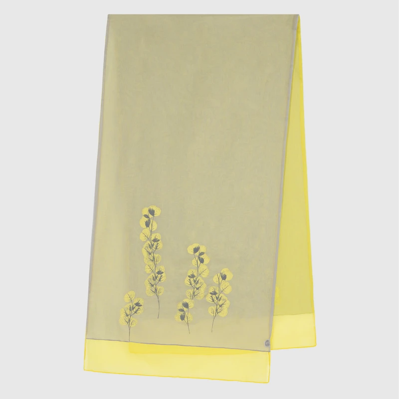 شال زنانه گدار مدل اکالیپتوس