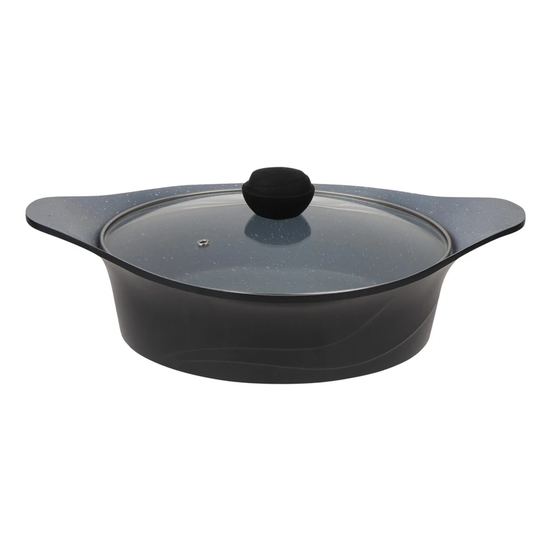 قابلمه ام جی اس مدل Shallow pot سایز 28