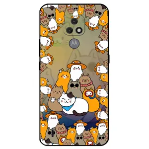 Megafone 7717 Cover For Motorola Moto E7