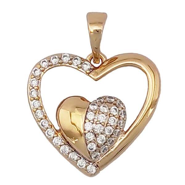 آویز گردنبند زنانه ژوپینگ مدل PX021 آویز گردنبند زنانه ژوپینگ مدل PX021