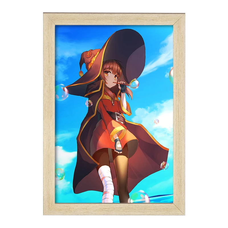 تابلو خندالو مدل مگومین انیمه کونوسوبا Konosuba کد 27333