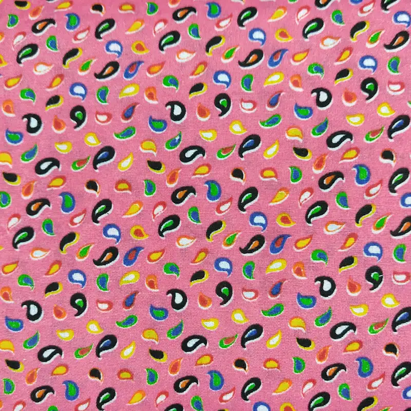 پارچه آشپزخانه مدل خالدار رنگی3