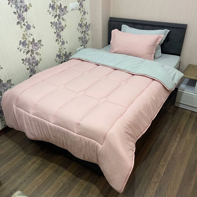 سرویس روتختی مدل ساده یک نفره 4 تکه