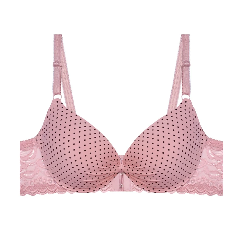 سوتین زنانه مدل اسفنجی نیم جک کد 893641