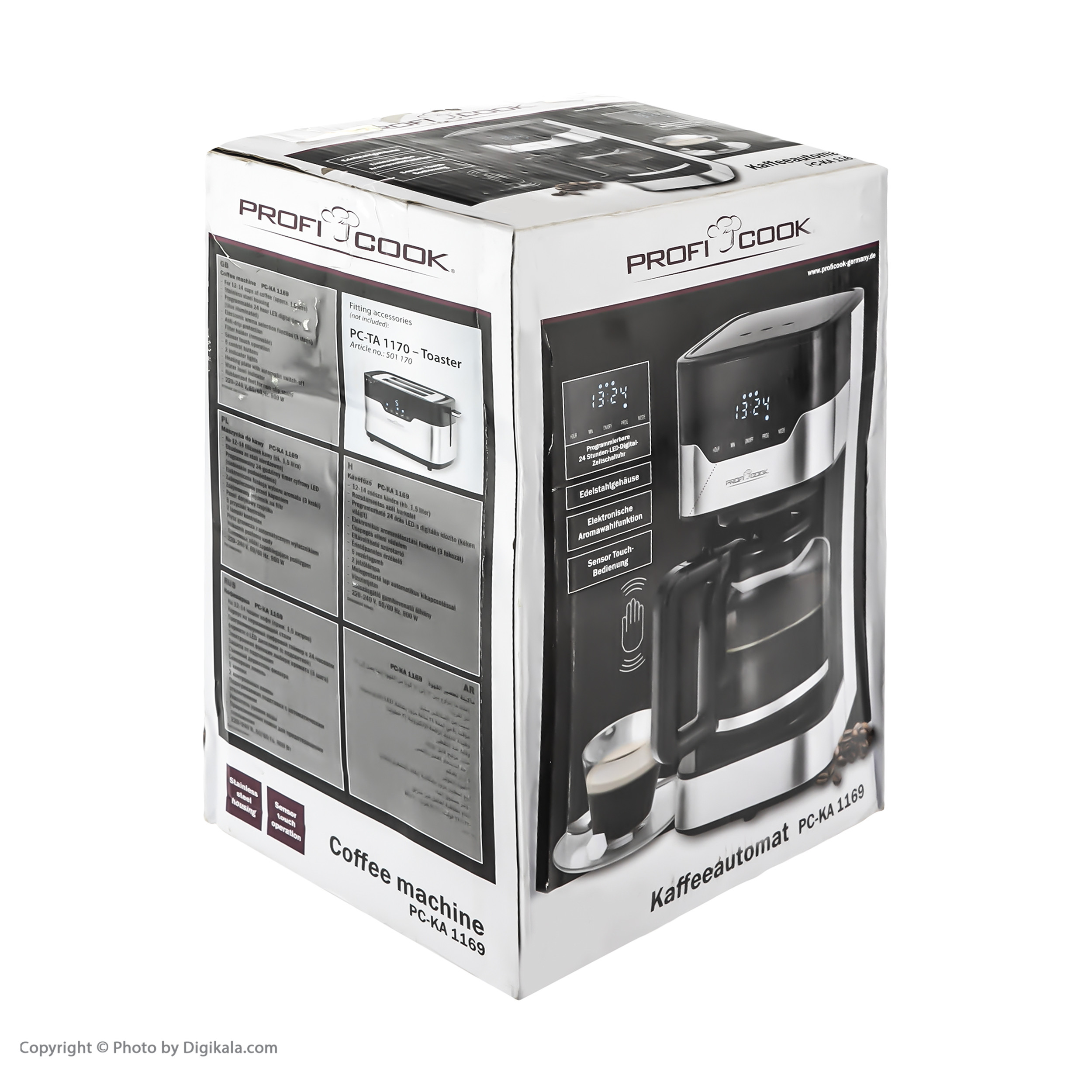قهوه ساز پروفی کوک مدل PC-KA1169