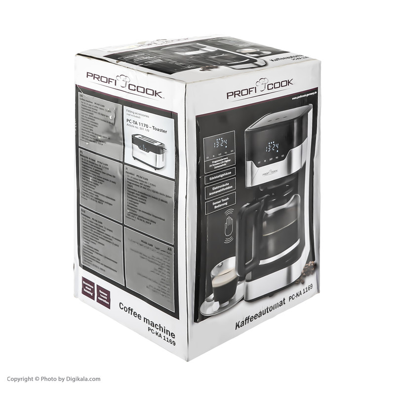قهوه ساز پروفی کوک مدل PC-KA1169