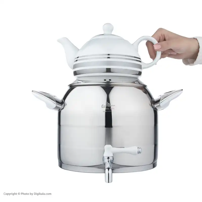 ست کتری و قوری لومنتا مدل LO-606 ALENZA