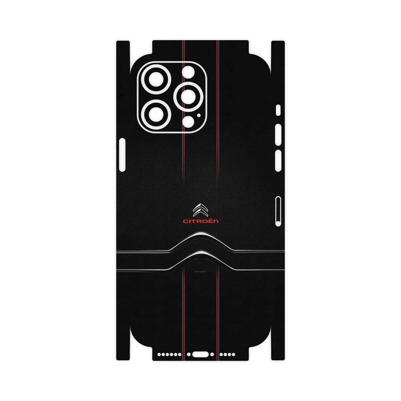 برچسب پوششی ماهوت مدل Citroen-FullSkin مناسب برای گوشی موبایل اپل iPhone 14 Pro Max