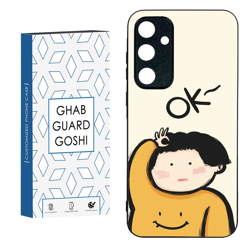 کاور قاب گارد گوشی طرح فانتزی کد TPU-201 مناسب برای گوشی موبایل سامسونگ  GALAXY A35  