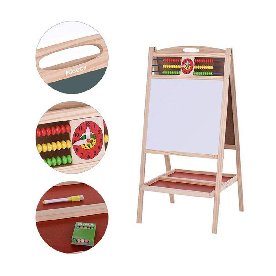 تخته وایت برد مدل preschool سایز 89x44 سانتی متر