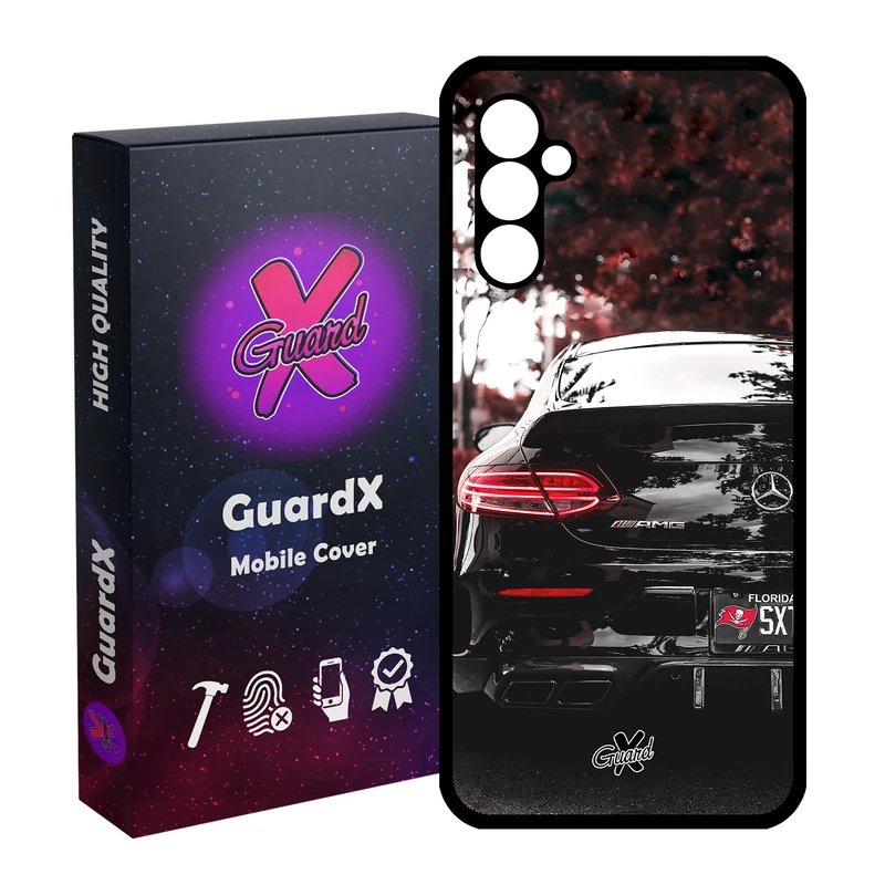 کاور گارد ایکس طرح Benz مدل Glass10350 مناسب برای گوشی موبایل سامسونگ Galaxy A24/A24 4G/M34 5G