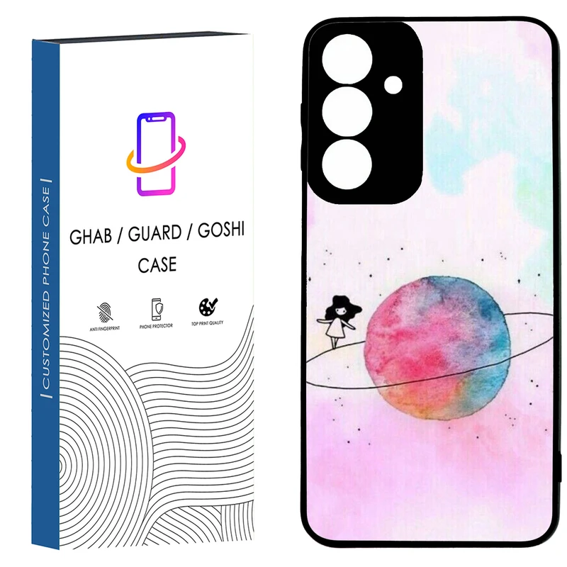 کاور قاب گارد گوشی طرح دخترانه کد 69 - TPU مناسب برای گوشی موبایل سامسونگ Galaxy A05s