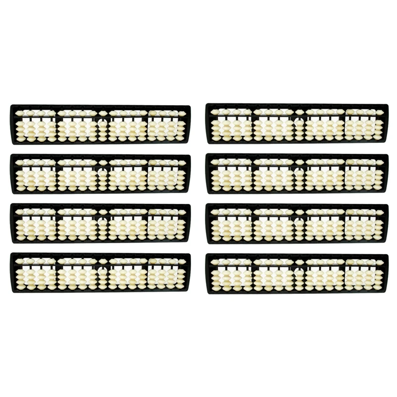 بازی آموزشی ریاضی مدل چرتکه سوروبان هفده ستونه مجموعه هشت عددی 