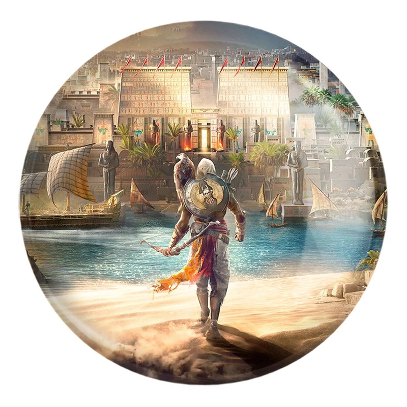 پیکسل خندالو طرح بازی اساسینز کرید Assassins Creed کد 27922 مدل بزرگ