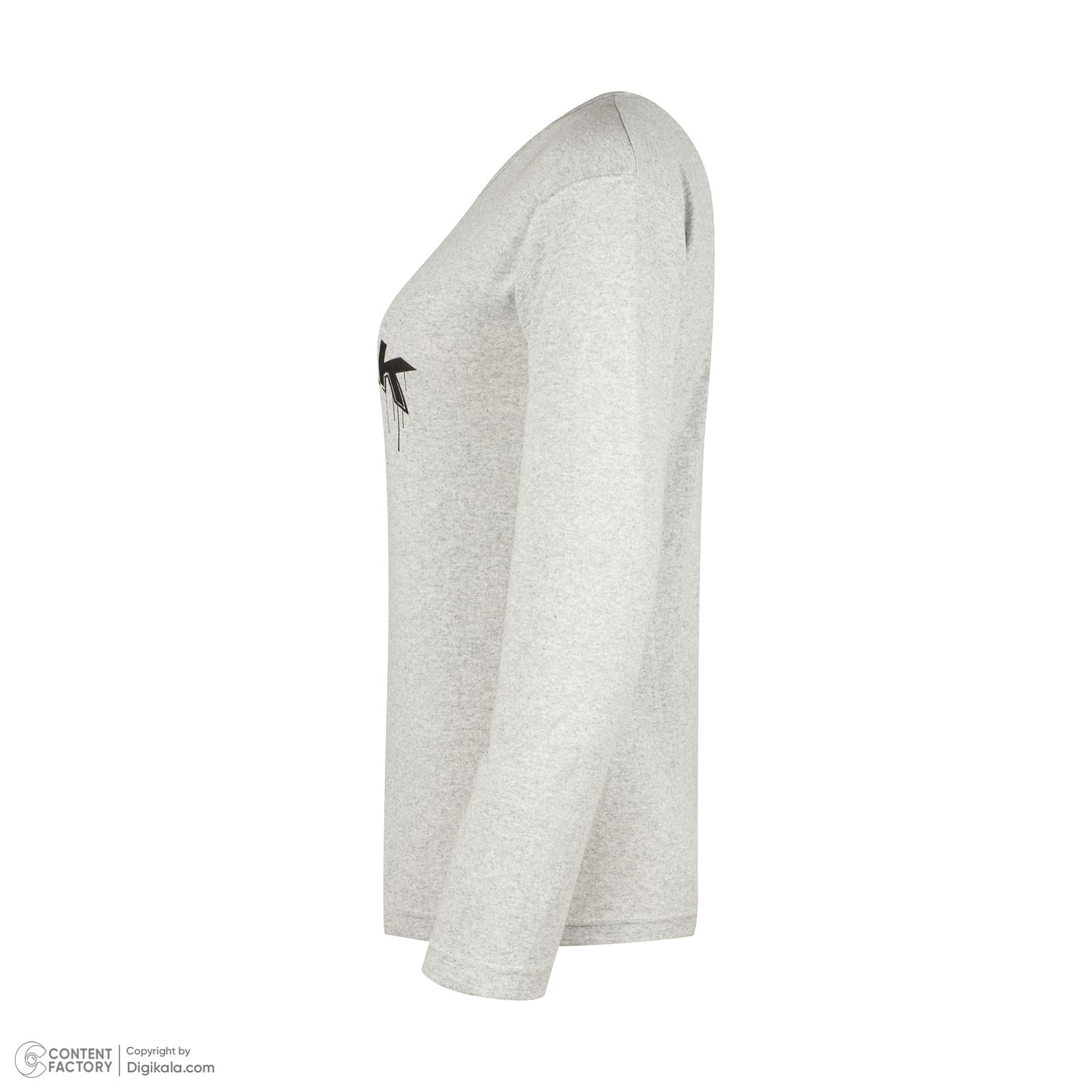 ست تی شرت آستین بلند و شلوار زنانه ایزی دو مدل 473105 - - 2