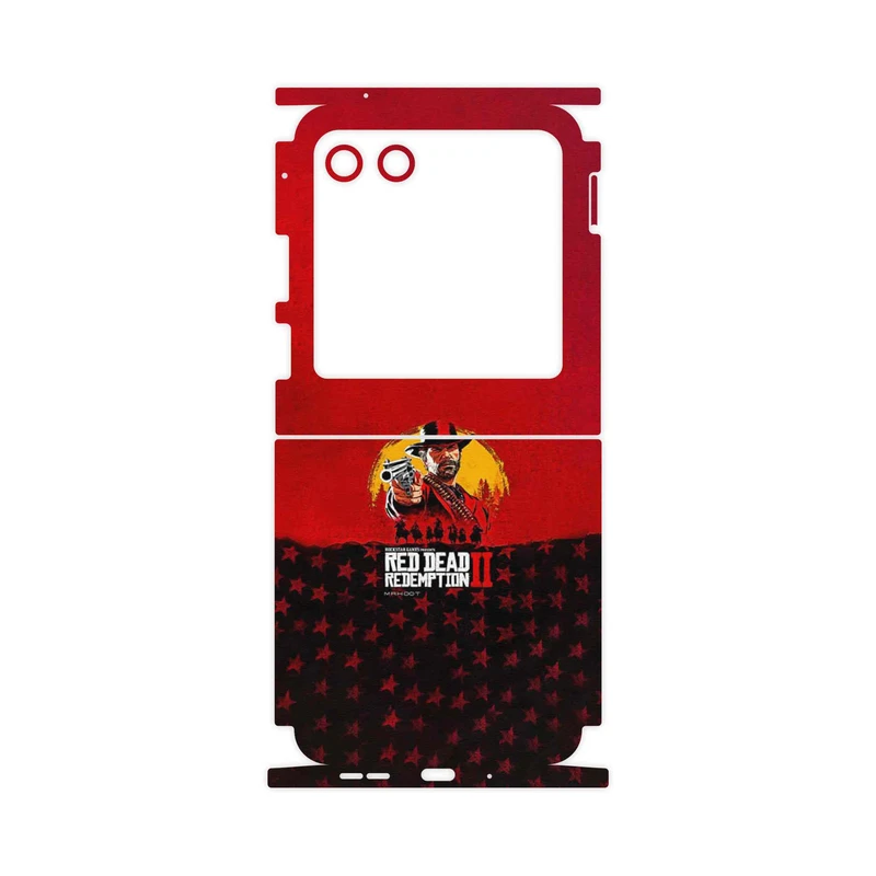 برچسب پوششی ماهوت مدل Red_Dead_Redemption_Game-FullSkin مناسب برای گوشی موبایل موتورولا Razr 40 Ultra