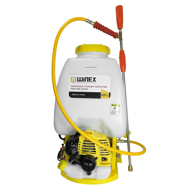 سمپاش موتوری وینکس مدل ART-WNX-25LT-ظرفیت 25 لیتر