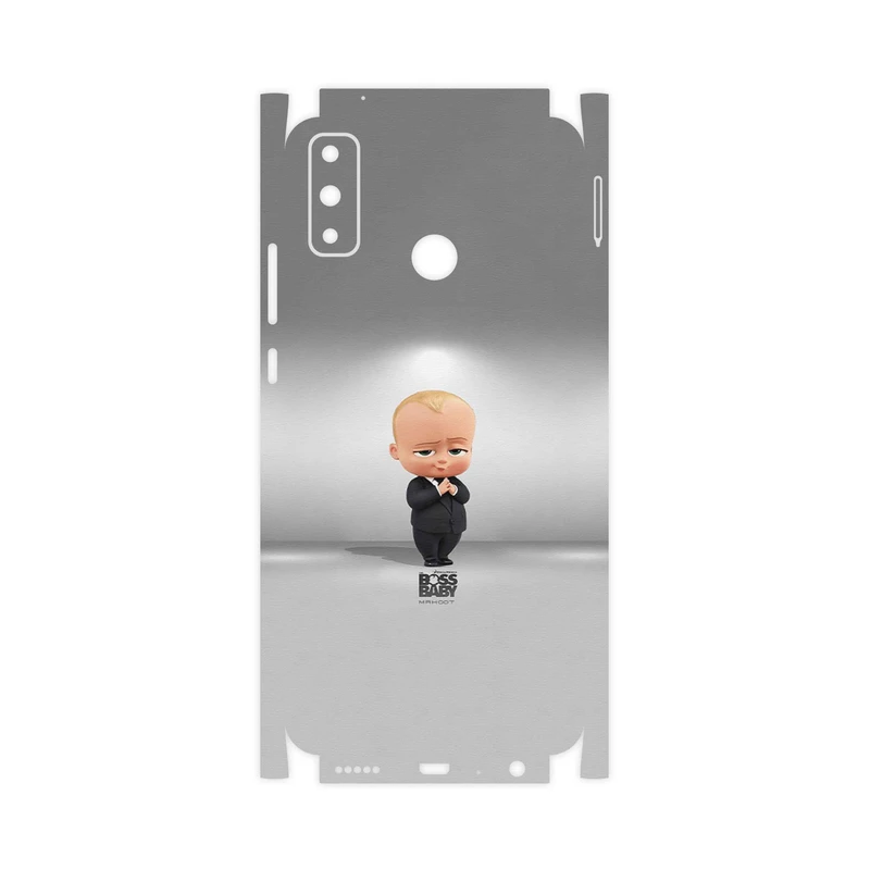 برچسب پوششی ماهوت مدل The Boss Baby-FullSkin مناسب برای گوشی موبایل هوآوی Y8s