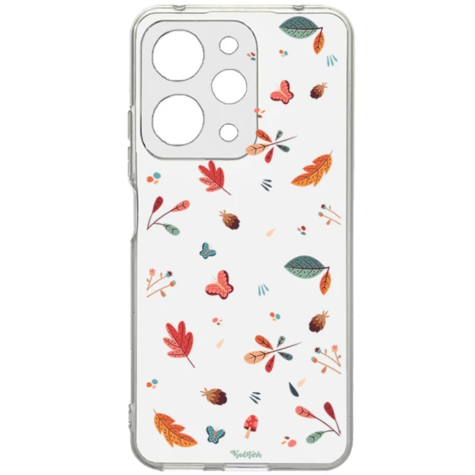 کاور طرح پائیز مناسب برای گوشی موبایل شیائومی  Poco M6 Pro 5G