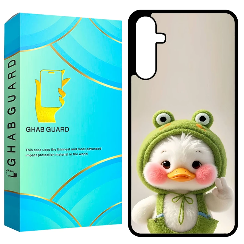 کاور قاب گارد طرح اردک مدل GCHPA14 مناسب برای گوشی موبایل سامسونگ Galaxy A14 4G / A14 5G / M14 5G   