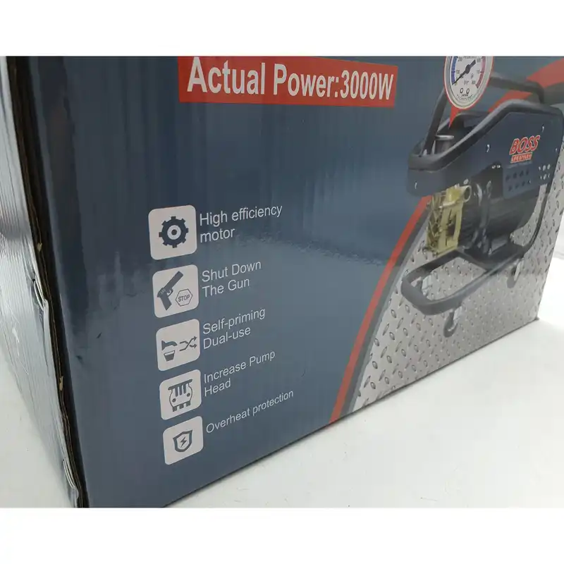 کارواش باس مدل 3000W-300BAR