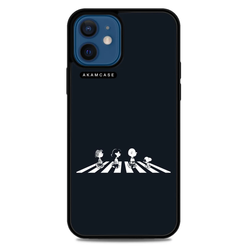 کاور آکام مدل AMC-WA12M-SNOOPY-29 مناسب برای گوشی موبایل اپل iPhone 12 Mini