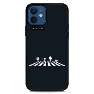 AKAM AMC-WA12M-SNOOPY-29 Cover For Apple iPhone 12 Mini