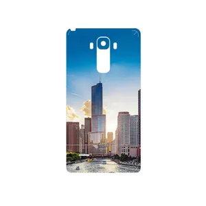 MAHOOT City of Chicago Cover Sticker for LG G4 Stylus