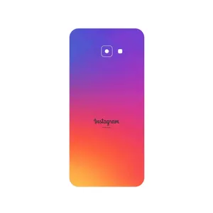 MAHOOT Instagram Cover Sticker for Samsung Galaxy J4 Core
