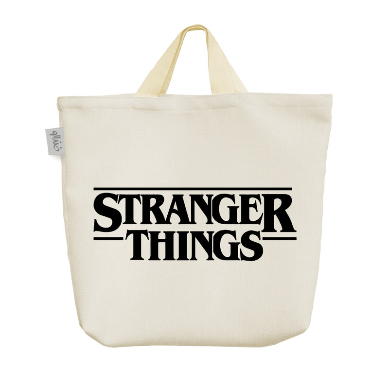 ساک خرید خندالو مدل Stranger Things کد 1595
