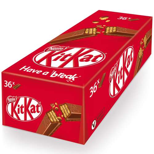  شکلات کیت کت - 21 گرم بسته 36 عددی