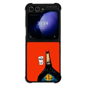 AKAM AMC-WSGZFLIP5-BATMAN4 Cover For Samsung Galaxy Z Flip 5