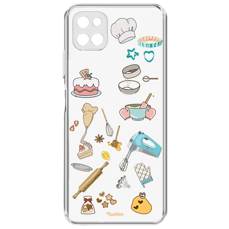 کاور طرح Confectionary مناسب برای گوشی موبایل سامسونگ Galaxy A22 5G