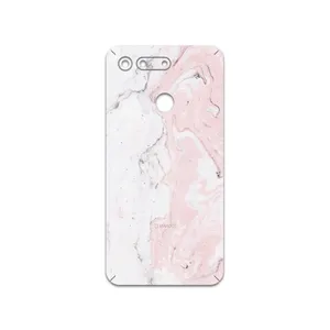 MAHOOT Blanco-Pink-Marble Cover Sticker for Honor View 20
