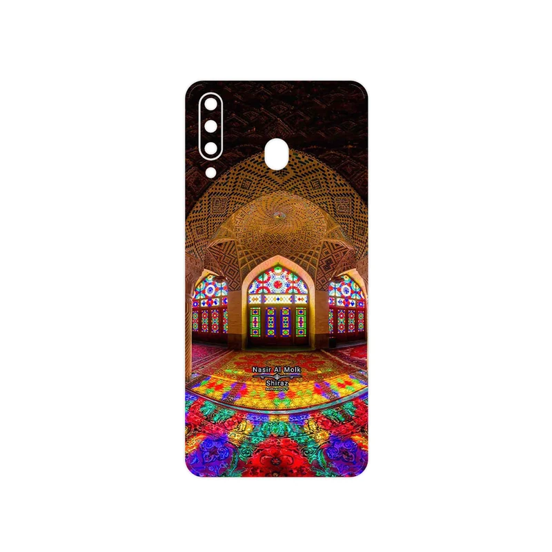 برچسب پوششی ماهوت مدل Nasir Al-Molk Mosque مناسب برای گوشی موبایل سامسونگ Galaxy M30