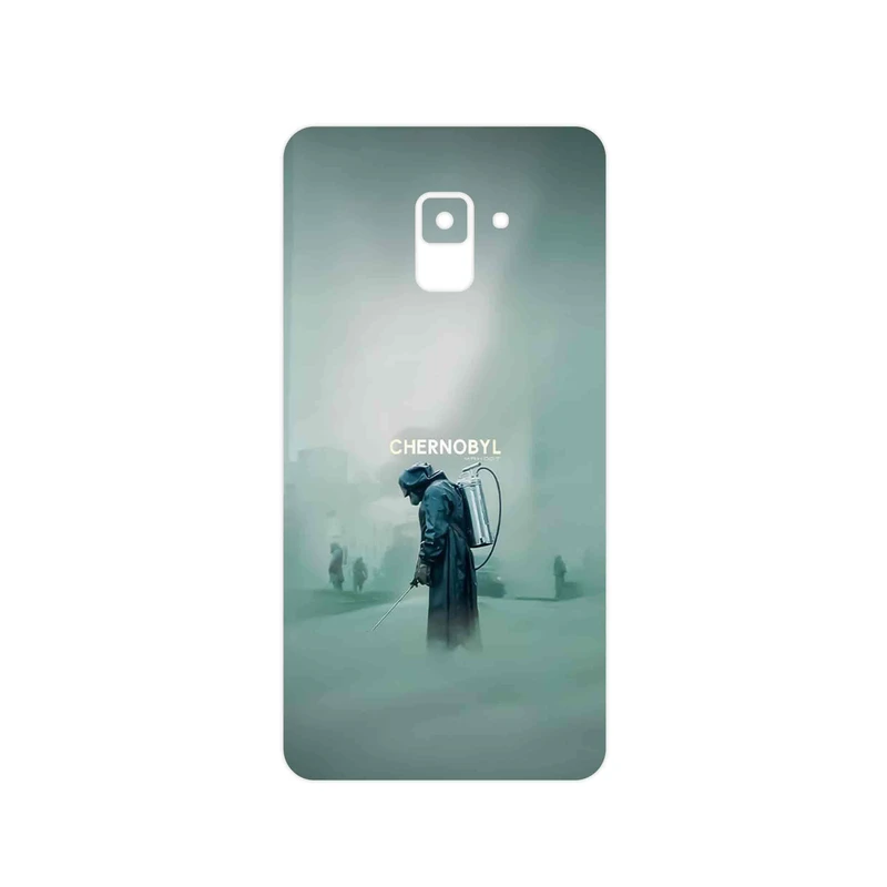 برچسب پوششی ماهوت مدل Chernobyl مناسب برای گوشی موبایل سامسونگ Galaxy A8 Plus 2018