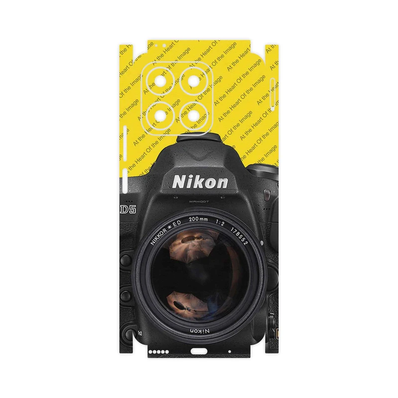 برچسب پوششی ماهوت مدل Nikon_Logo-FullSkin مناسب برای گوشی موبایل آنر X8a