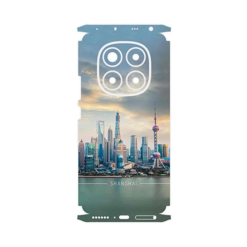 برچسب پوششی ماهوت مدل Shanghai_City-FullSkin مناسب برای گوشی موبایل شیائومی Redmi Note 14 Pro 4G