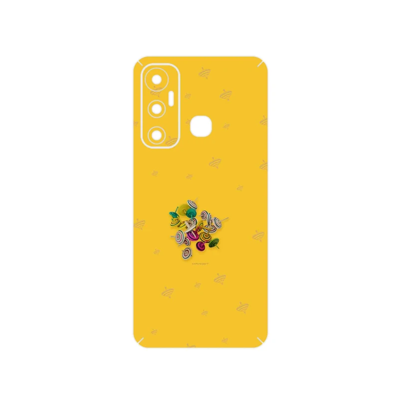 برچسب پوششی ماهوت مدل Nostalgic whirligig مناسب برای گوشی موبایل اینفینیکس Hot 11