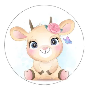 چراغ خواب کودک مدل گوزن خندان کد150