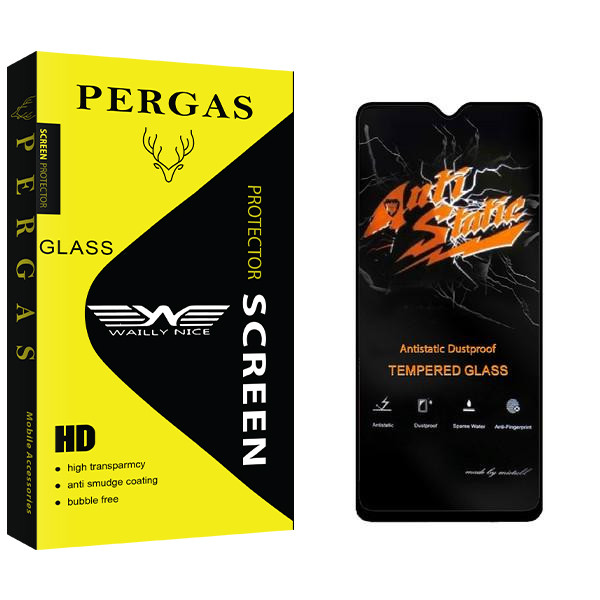 محافظ صفحه نمایش وایلی نایس مدل Pergas Anti Static مناسب برای گوشی موبایل سامسونگ Galaxy M13
