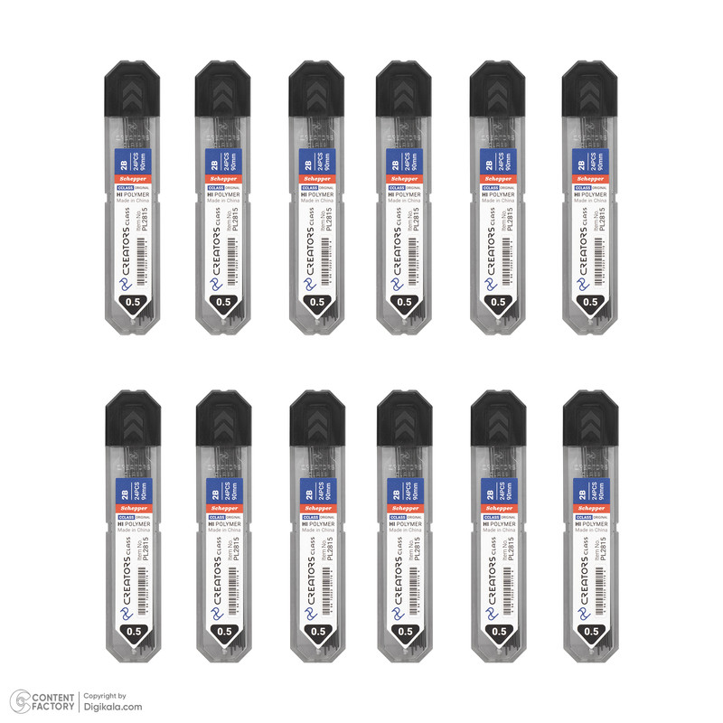 نوک مداد نوکی 0.5 میلی متری کریتورز کلاس مدل PL2815 بسته 12 عددی نوک مداد نوکی 0.5 میلی متری کریتورز کلاس مدل PL2815 بسته 12 عددی